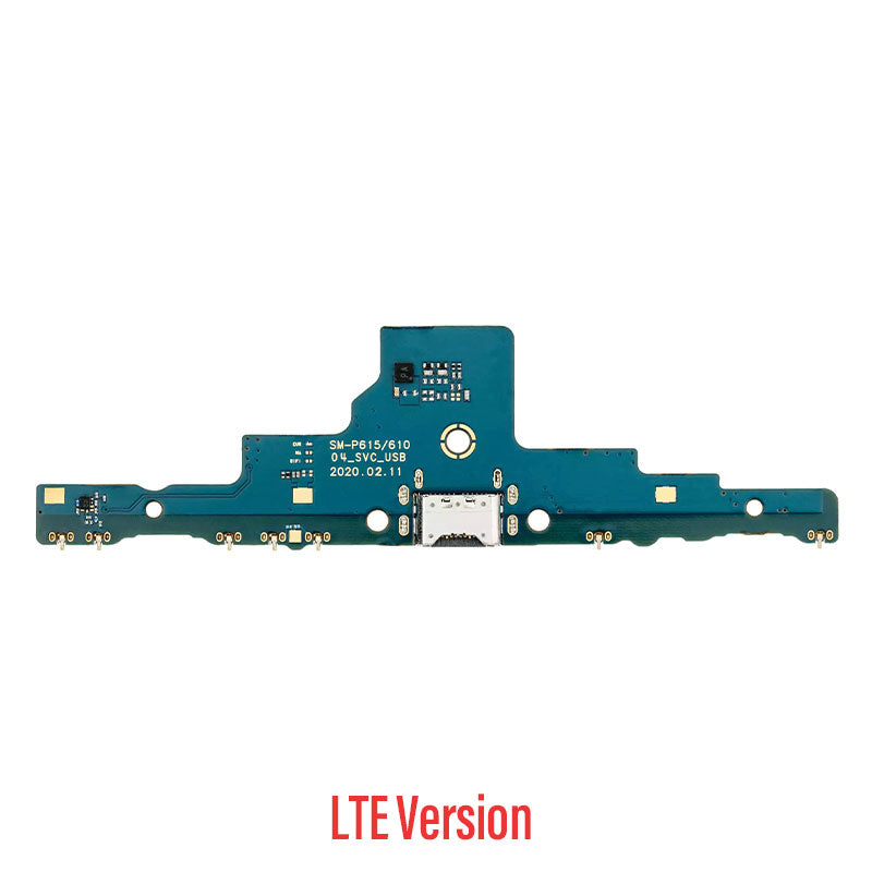 Charging Port Flex With Board For Galaxy Tab S6 Lite P615