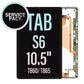 LCD Touch Screen Assembly For Galaxy Tab S6 T860/T865 - Service Pack