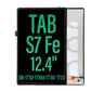 LCD Screen and Digitizer Full Assembly for Samsung Galaxy Tab S7 FE SM-T730 SM-T733 SM-T735 T736B