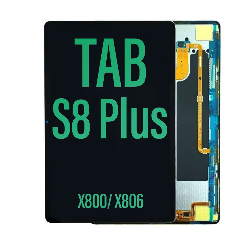 LCD Touch Screen Assembly For Galaxy Tab S8 Plus X800/ X806