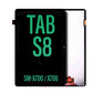 LCD Touch Screen Assembly For Galaxy Tab S8 X700/ X706