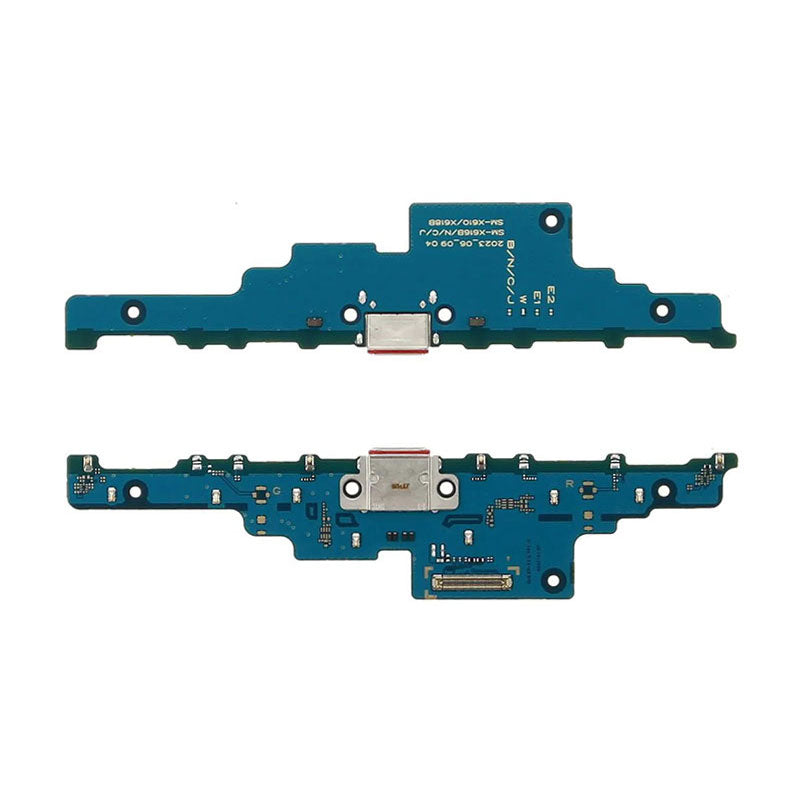 Charging Port Flex PCB Board Replacement (WiFi) for Galaxy Tab S9 FE Plus X610