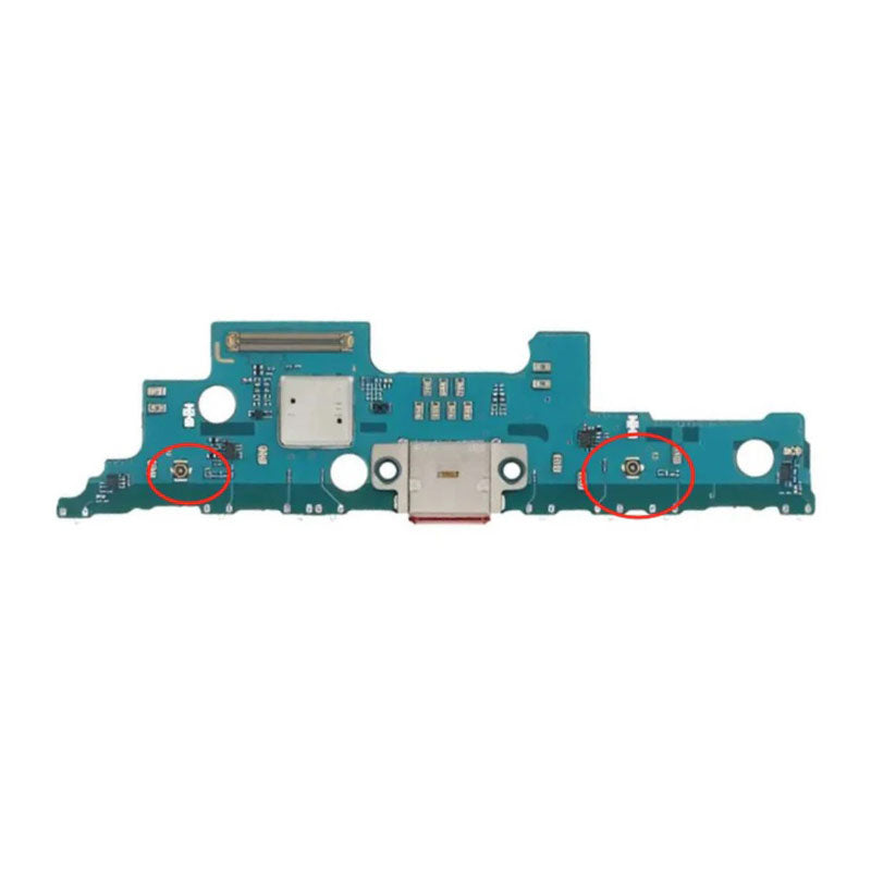 Charging Port Flex with Board (5G) For Galaxy Tab S9 Plus X816