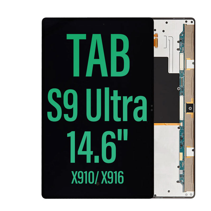 LCD Touch Screen Assembly For Galaxy Tab S9 Ultra X910/ X916