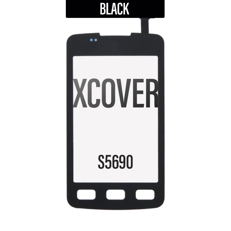 Touch Screen Digitizer For Galaxy XCover - Black