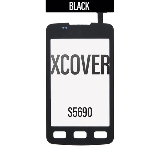 Touch Screen Digitizer For Galaxy XCover - Black