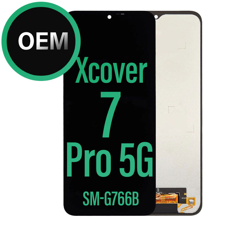OEM LCD Touch Screen Assembly For Galaxy XCover7 Pro 5G