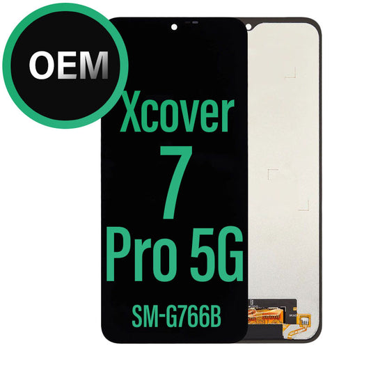 OEM LCD Touch Screen Assembly For Galaxy XCover7 Pro 5G