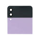 LCD Touch Screen Assembly OUTER for Galaxy Z Flip 3 5G- Lavender