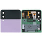 LCD Touch Screen Assembly OUTER for Galaxy Z Flip 3 5G- Lavender