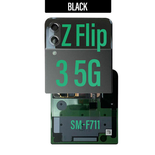 LCD Touch Screen Assembly OUTER For Galaxy Z Flip 3 5G -Black