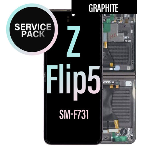 LCD Touch Screen Assembly For Galaxy Z Flip5 - Graphite