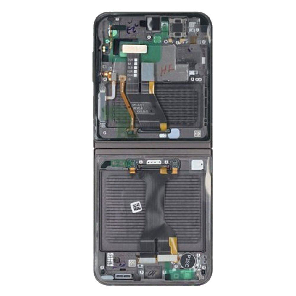 LCD Touch Screen Assembly For Galaxy Z Flip5 - Graphite