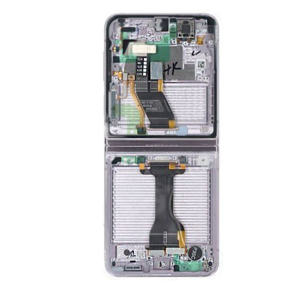 LCD Touch Screen Assembly For Galaxy Z Flip5 - Lavender