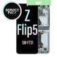 LCD Touch Screen Assembly For Galaxy Z Flip5 - Mint