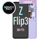 Complete LCD Touch Screen Assembly For Galaxy Z Flip3 5G - Lavender
