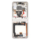 Complete LCD Touch Screen Assembly For Galaxy Z Flip3 5G - Cream