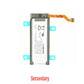 Battery Replacement (Secondary) For Galaxy Z Flip3 5G