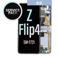 LCD Touch Screen Assembly For Galaxy Z Flip4 5G -Blue