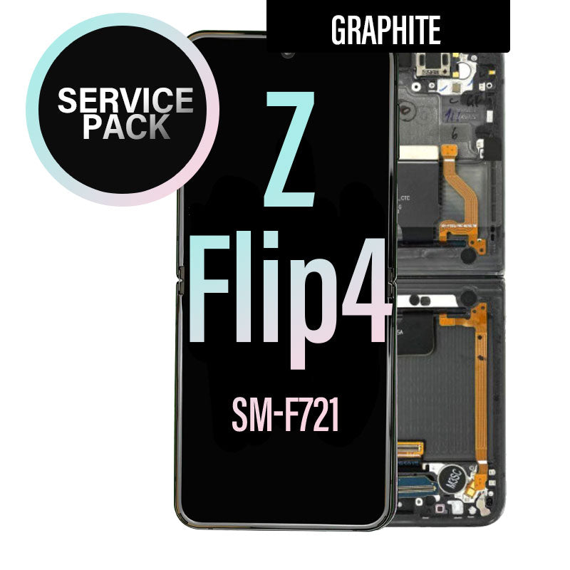 LCD Touch Screen Assembly For Galaxy Z Flip4 5G - Graphite