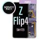 LCD Touch Screen Assembly For Galaxy Z Flip4 5G -Purple