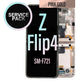 LCD Touch Screen Assembly For Galaxy Z Flip4 5G - Pink Gold