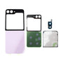 Back Glass Cover with Camera Lens For Galaxy Z Flip5