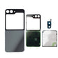 Back Glass Cover with Camera Lens For Galaxy Z Flip5
