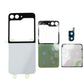 Back Glass Cover with Camera Lens For Galaxy Z Flip5