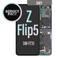 LCD Touch Screen Assembly For Galaxy Z Flip5 -Gray