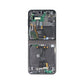 LCD Touch Screen Assembly For Galaxy Z Flip5 -Gray