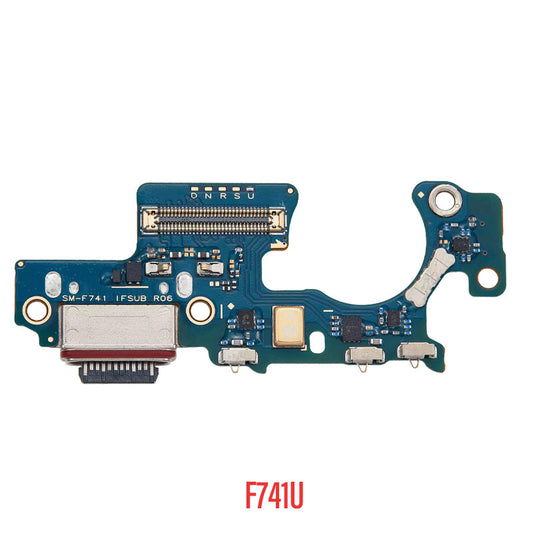 Charging Port Flex with Board (F741U) For Galaxy Z Flip6