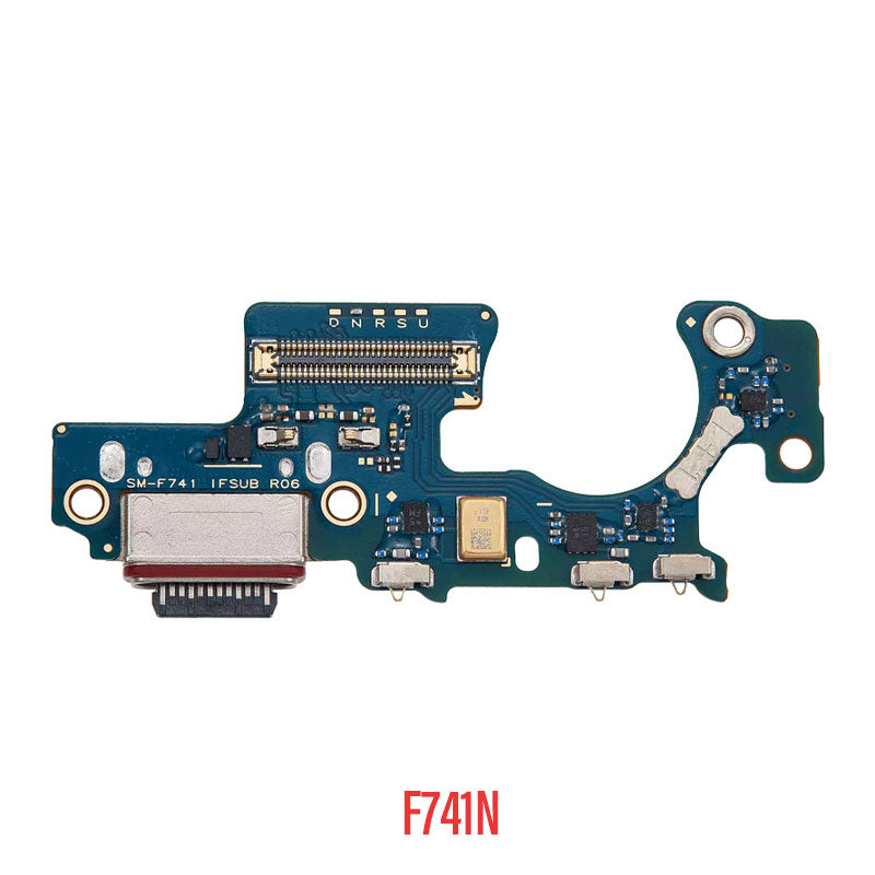 Charging Port Flex with Board (F741N) For Galaxy Z Flip6