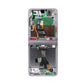 LCD Touch Screen Assembly (Main) For Galaxy Z Flip6 -Silver Shadow