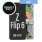 LCD Touch Screen Assembly (Main) For Galaxy Z Flip6 -Blue