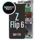 LCD Touch Screen Assembly (Main) For Galaxy Z Flip6 -Silver Shadow