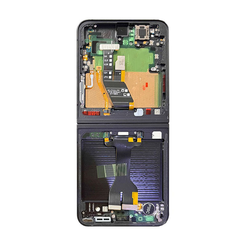 LCD Touch Screen Assembly (Main) For Galaxy Z Flip6 -Black