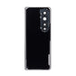 Back Glass Cover With Camera Lens For Galaxy Z Fold4 5G
