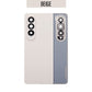 Back Glass Cover With Camera Lens For Galaxy Z Fold4 5G