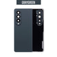 Back Glass Cover With Camera Lens For Galaxy Z Fold4 5G