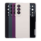 Back Glass Cover With Camera Lens For Galaxy Z Fold4 5G