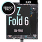 LCD Touch Screen Assembly Complete For Galaxy Z Fold6 - Black