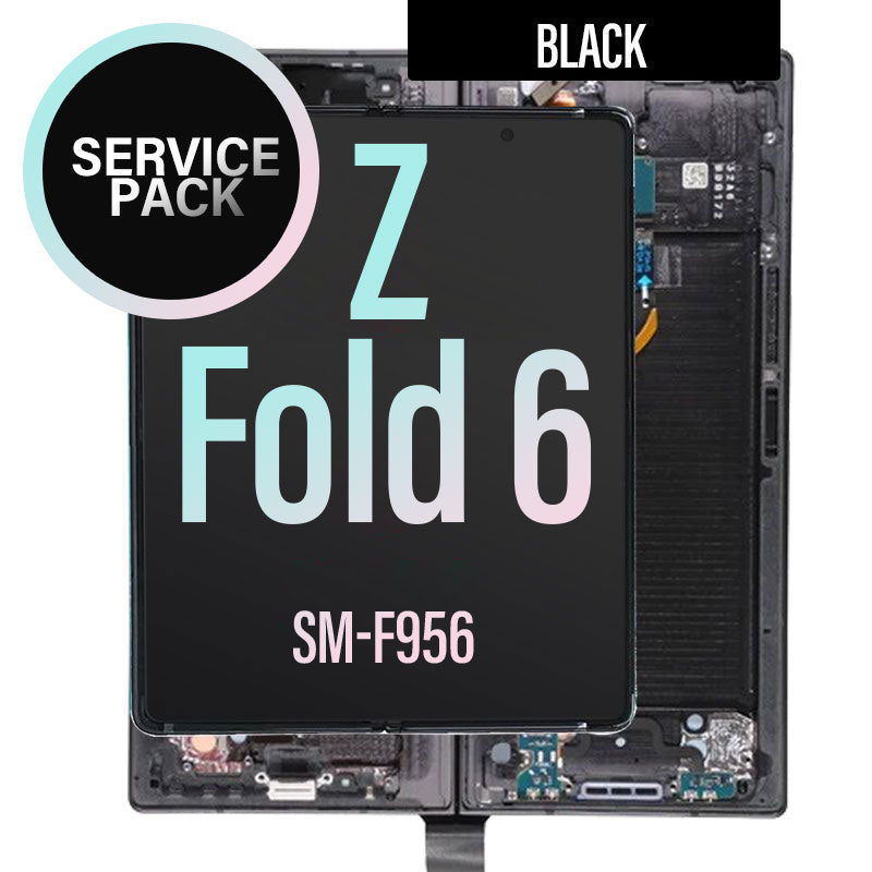LCD Touch Screen Assembly Complete For Galaxy Z Fold6 - Black