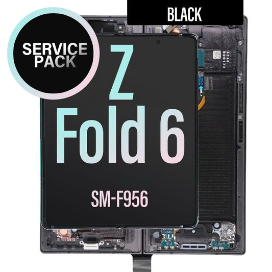 LCD Touch Screen Assembly Complete For Galaxy Z Fold6 - Black