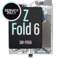 LCD Touch Screen Assembly Complete For Galaxy Z Fold6 - Silver