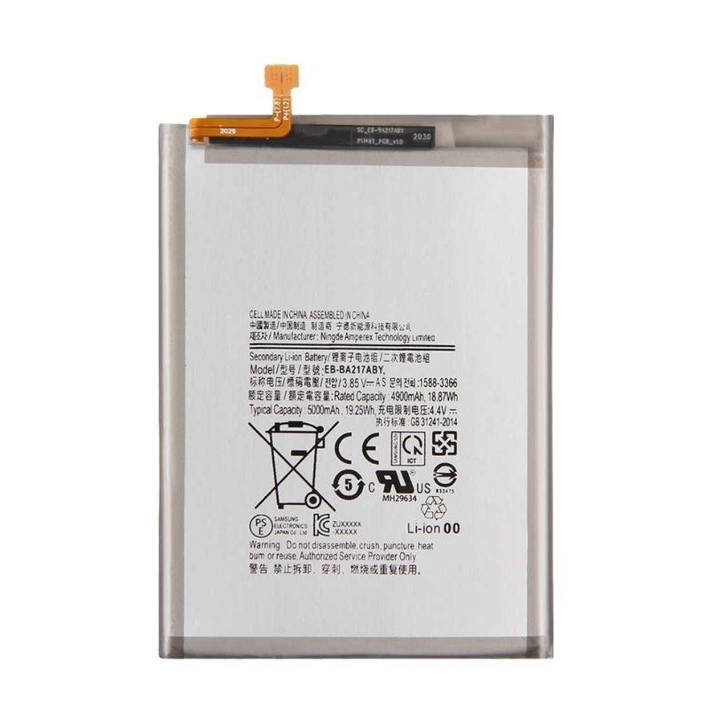 Battery EB-BA217 Service Pack for Galaxy A12/ A21s/ A12s/ A13 4G/ A04s