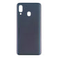 Back Battery Cover for Galaxy A20 2019 A205 -Black