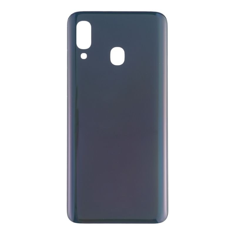 Back Battery Cover for Galaxy A20 2019 A205 -Black
