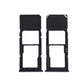 Single sim Tray Replacement for Galaxy A20 / A30 /A50 / A70- Black