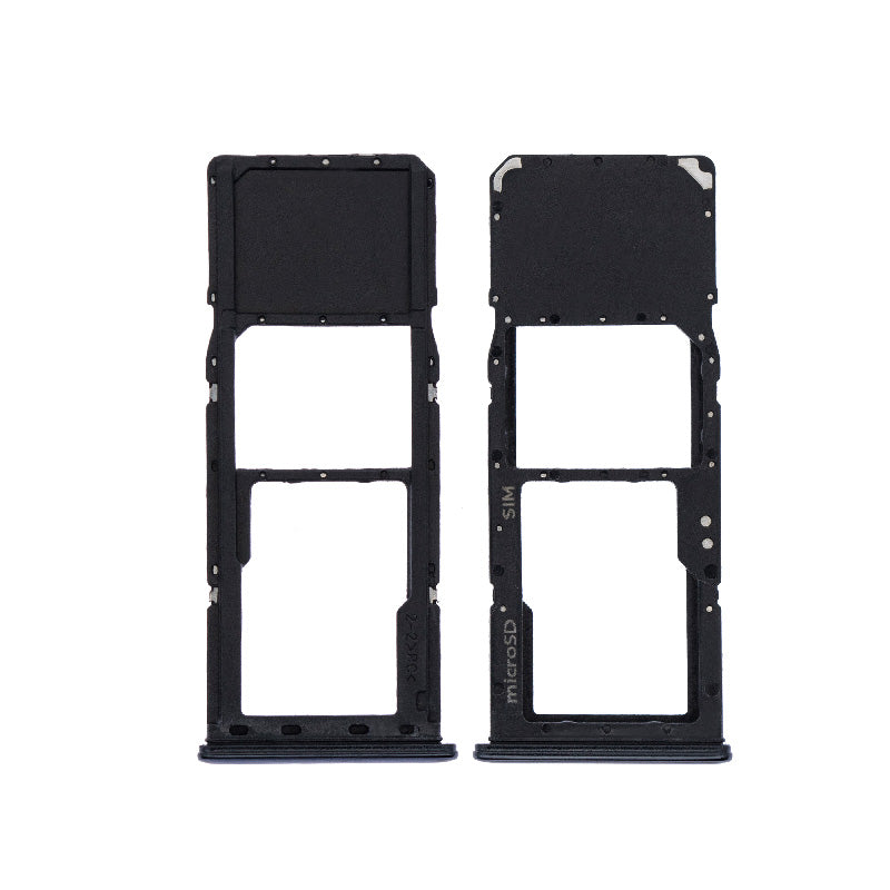 Single sim Tray Replacement for Galaxy A20 / A30 /A50 / A70- Black